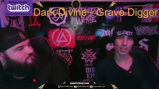 Dark Divine - Grave Digger | We are all for the two part breakdowns! {Reaction}