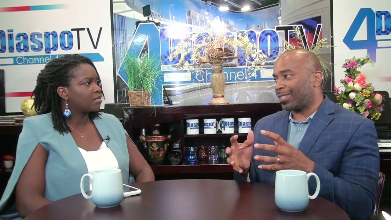 THE ROUND TABLE Host CHRISTINA ROMELUS with guest BOBBY POWELL