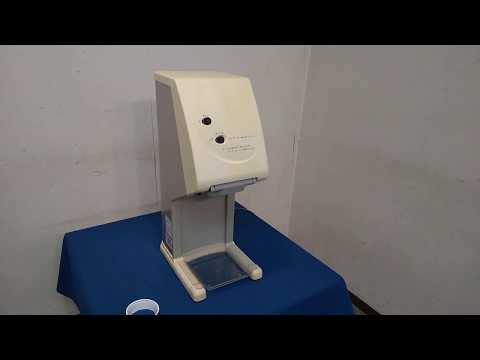 サンデン ソフトアイスマシン One Shot OS3 CIM-03A-B - YouTube サンデン ソフトアイスマシン One Shot OS3 CIM-03A-B - YouTube