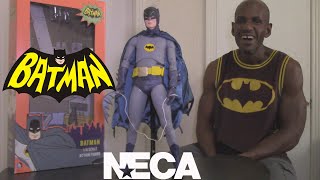 NECA Batman Classic TV Series 1/4 Batman Figure Review Net Worth