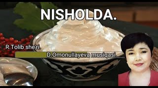 4-sinf | "Nisholda" qo'shig'i. R.Tolib she'ri. D.Omonullayeva musiqasi. #karaoke