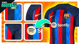 GUESS THE CLUB'S JERSEY BY THE PUZZLE | TFQ QUIZ FOOTBALL 2023 screenshot 1