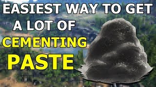 Easiest Way to Get a Lot of Cementing Paste - Ark Survival Evolved