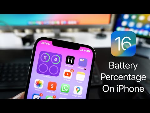 iOS 16 Adds Battery Percentage To iPhone's Status Bar (Finally!!!)