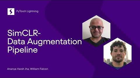 SimCLR Data Augmentation Pipeline