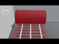 Screwfix  klima underfloor heating mat installation