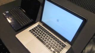 $1500 MacBook Pro vs. $300 Netbook - STARTUP RACE