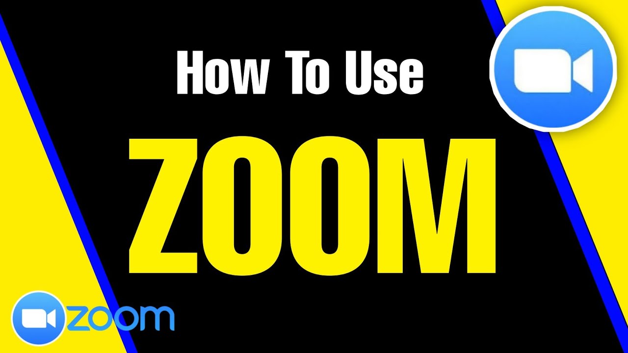 How To Use Zoom Meeting in Laptop   Free Video Conferencing  Virtual Meetings