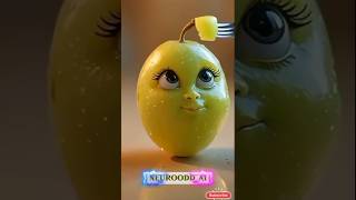 fruits eating fruits ASMR #viral #trending #fruits #food #eating