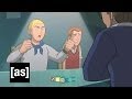 Oral fixation and stockholm syndrome  the venture bros  adult swim