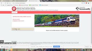 HOW DOWNLOAD RRB APPLICATION FROM screenshot 3