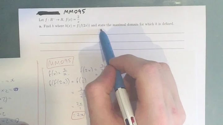 MM095 Maths Methods Fortify Study Guide - "How to simplify a function"