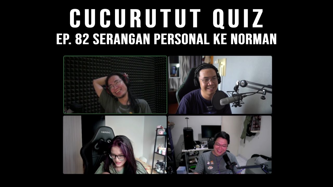 BARU KEMAREN DIBIKIN SENENG - Cucurutut Quiz #83