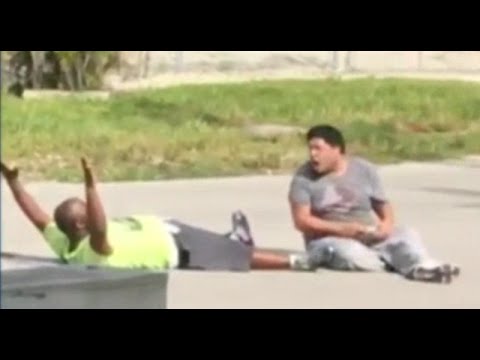 Police Shoot Unarmed Man With His Hands Up