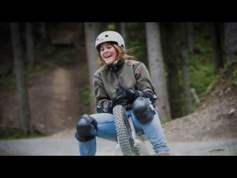 Summer Gemel - Mountain Sledding Fun