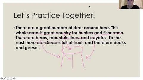 4th Grade Literacy Lesson