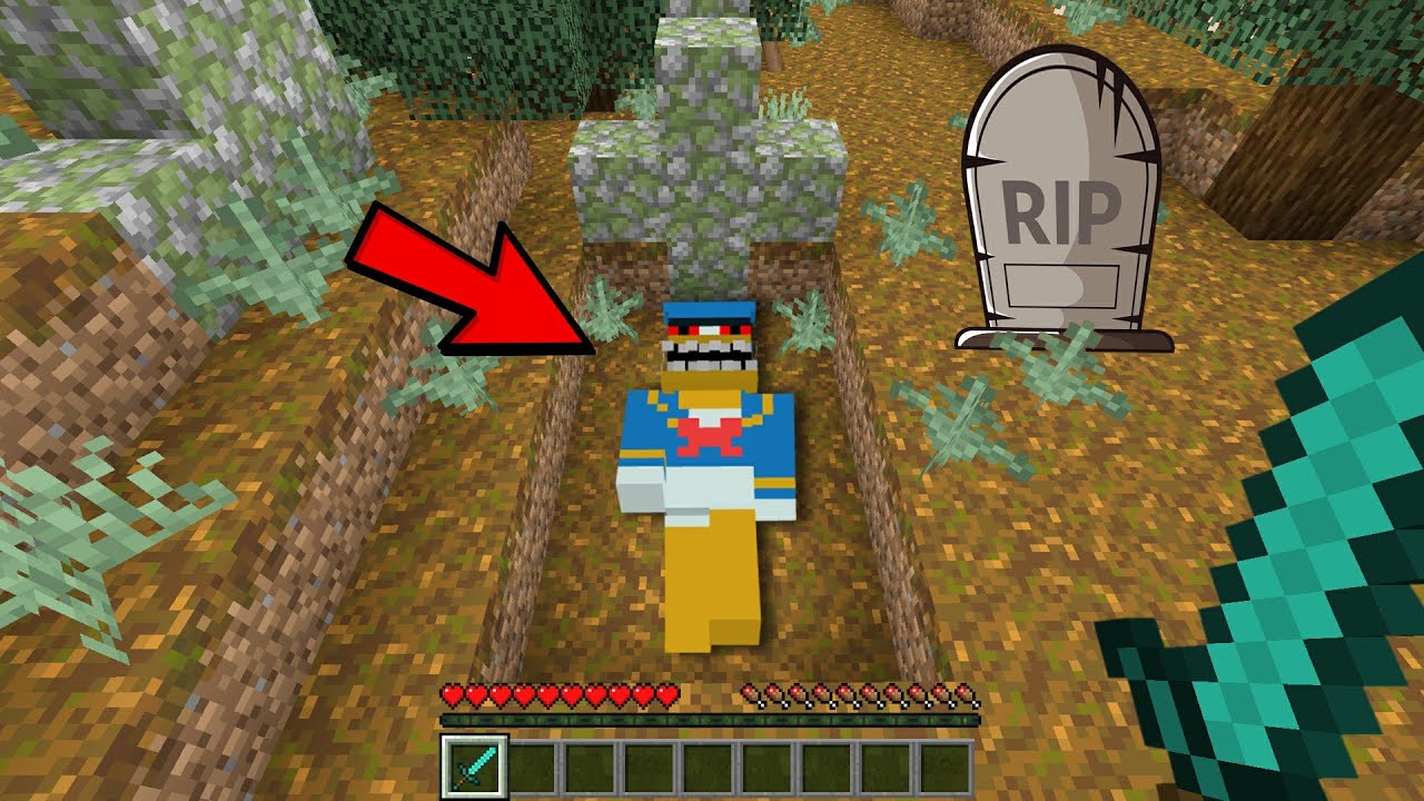 Encontramos la TUMBA del Pato Donald.EXE!! ⚰️ - YouTube