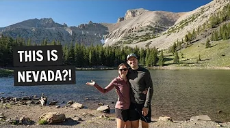 THIS is Nevada?! 😍 Exploring Great Basin National Park!