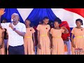 Amsha bwana  ambassador ay  performed live during their launch 