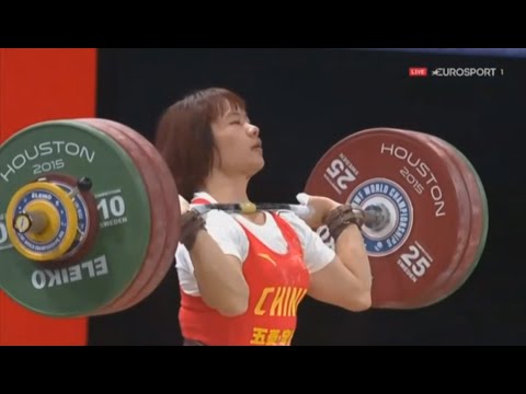 Видео: 2015 World Weightlifting Championships, Women 69 kg \ Тяжелая Атлетика. Чемпионат Мира