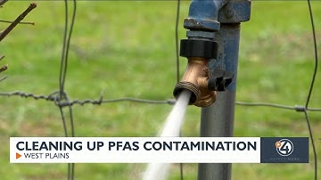 Cleaning up PFAs contamination