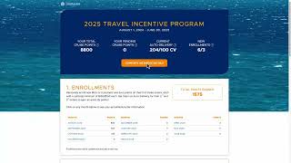 How to Access and Read Your Cruise Tracker