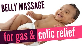 Baby Belly Massage for Gas & Colic Relief