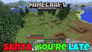 Santa, You're Late - Minecraft Xbox One Edition (Gameplay, Walkthrough)