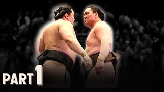 Greatest Rivalries in Sumo Wrestling - Asashoryu vs Hakuho - Part 1