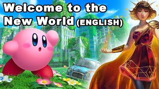 Welcome to the New World (Full English Cover) feat. SOLARIA LITE - Kirby and the Forgotten Land