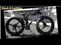 [Custom FatBike 26x4.0 inch] オラのかっこいい自転車 [26インチ ファットバイク カスタム] Part1