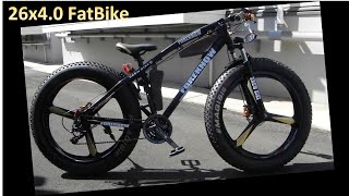 [Custom FatBike 26x4.0 inch] オラのかっこいい自転車 [26インチ ファットバイク カスタム] Part1