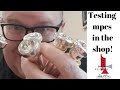 Testing Out Some Cool Mouthpieces at the Shop with Trent Austin at Austin Custom Brass!