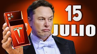 El Teléfono Tesla Model Pi De Elon Musk Estará A La Venta A Partir Del 15 De Julio