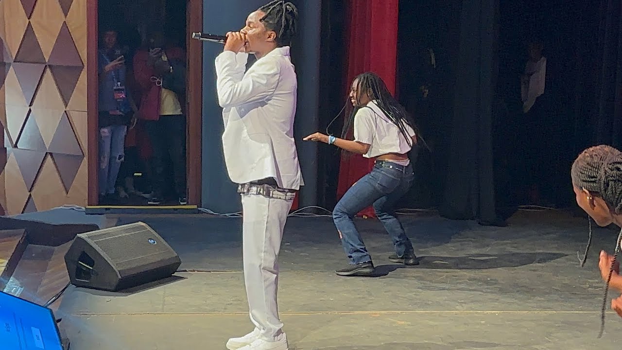 Zzero Sufuri Performs 4.20 At Mulamwah’s Comedy Show “LET ME EXPLAIN”