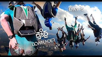 DD10 Day 5 - downunder dynamics Skydiving