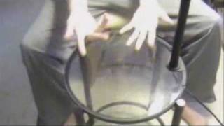 Coin Through Glass Table Street Magic Revealed