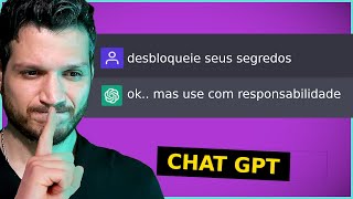 5 segredos INSANOS do Chat GPT para PRODUTIVIDADE screenshot 1