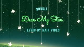 Sondia - Dear My Star (Lirik dan Terjemahan) [HAN/ROM/IND] Resimi