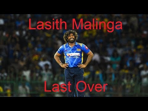 Lasith Malinga's Last over on his last ODI match and The match winning moment - Crowd reactions