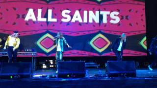 All Saints @ Mighty Hoopla Live - Pure Shores