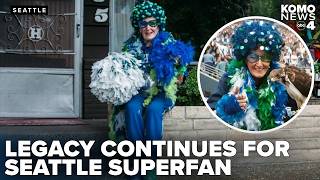 Family of Mama Blue carries Seattle superfan's legacy forward ahead of championship