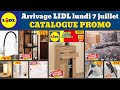 catalogue LIDL lundi 7 juillet 2025 ✅ Arrivage maison cuisine 🔥 Promos deals SilverCrest pub
