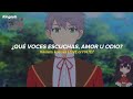 Akuyaku Reijou Level 99 OP. Full [Sub espa&ntilde;ol + Rom] LOVE or HATE? - Mayu Maeshima