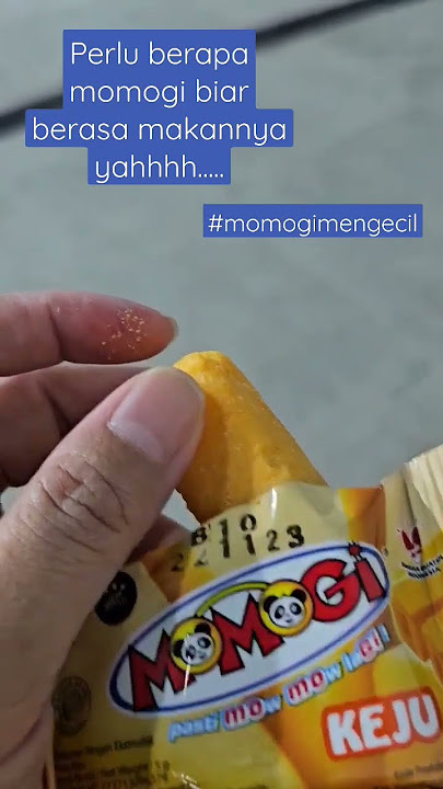 Momogi mengecil #perth #momogi