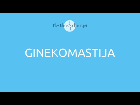 Ginekomastija - Krūtų Mažinimas Vyrams | PlastikosChirurgai.lt