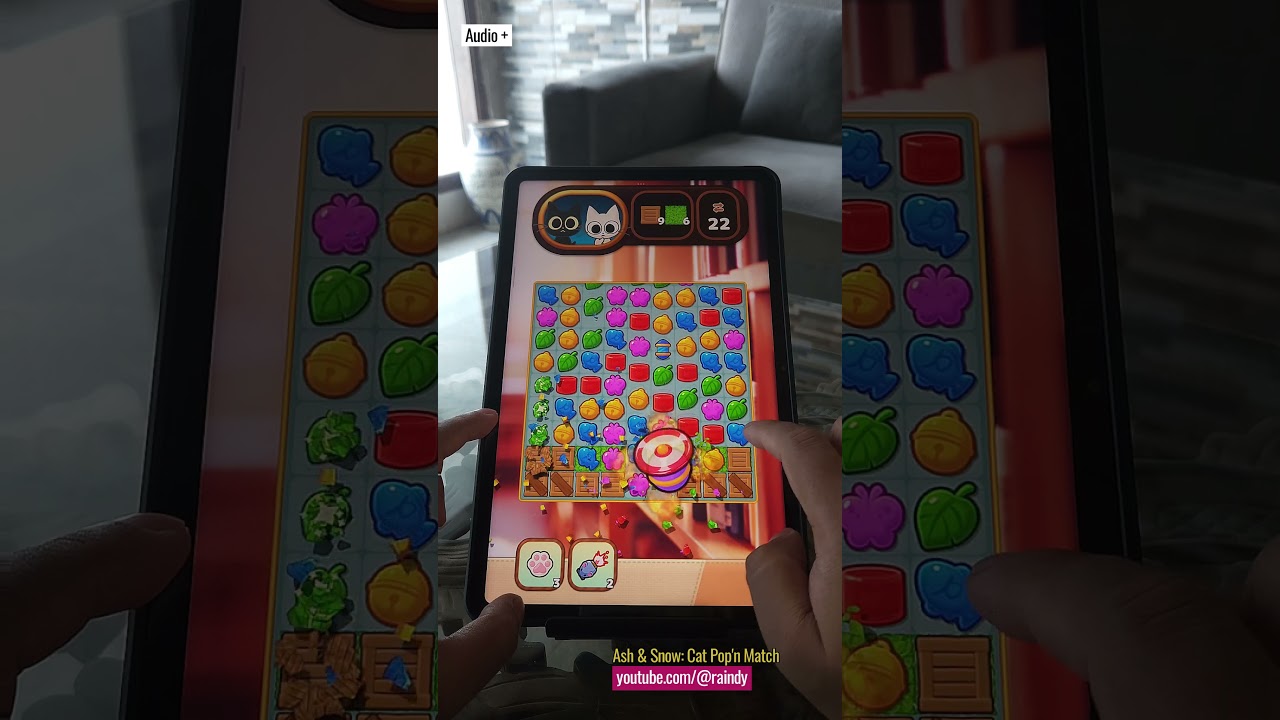 Ash & Snow: Cat Pop'n Match | Game for Android | Gameplay 