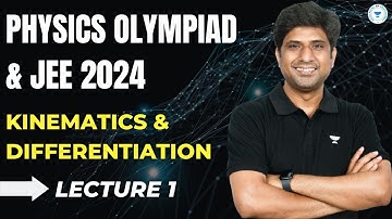 L-1 Kinematics Differentiation | Physics Olympiad & JEE | MB Sir | Kota Pulse by Unacademy