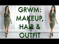 Get ready with me makeup hair  outfit  beautyybird