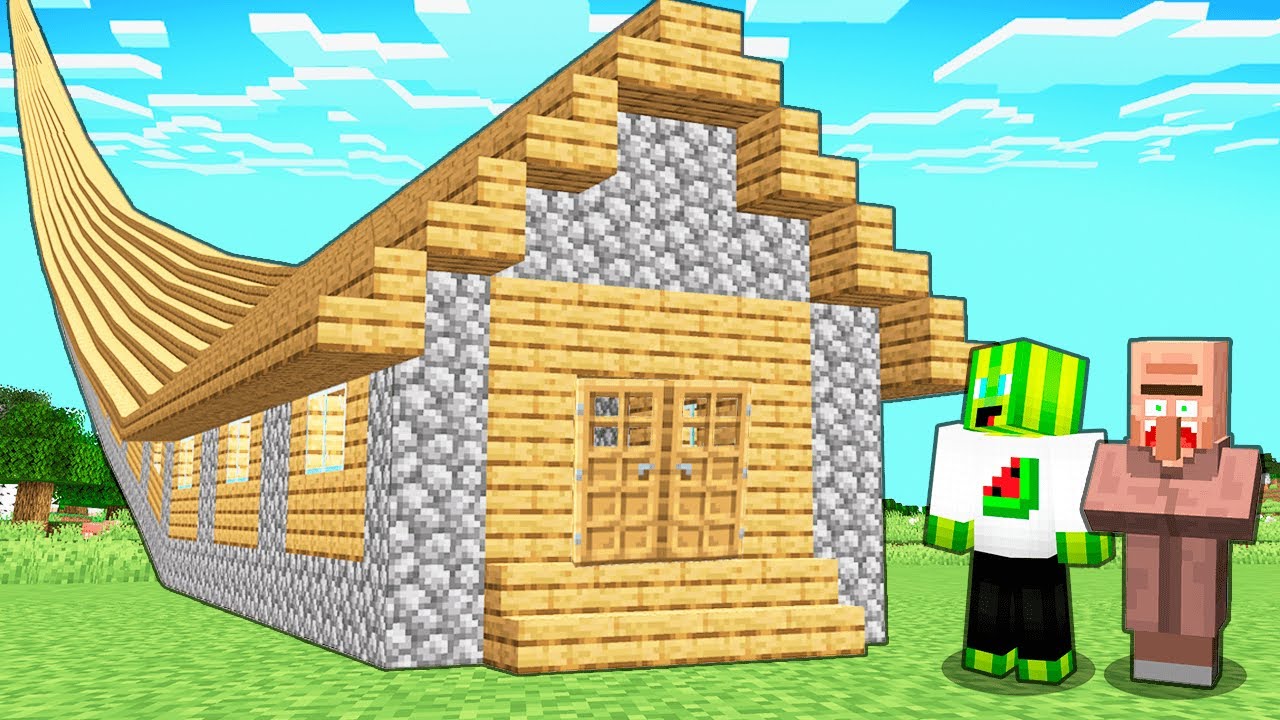 ЦЕ САМИЙ СЕКРЕТНИЙ БУДИНОК У МАЙНКРАФТІ